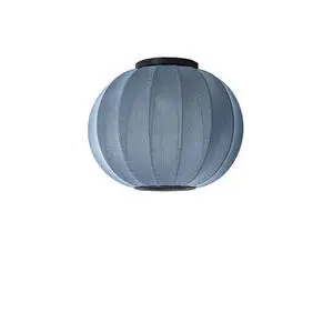 Made By Hand  - Knit-Wit 45 Round Ceiling - Blue Stone